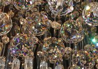 Luxury Crystal Lounge ceiling lights for Indroom home project Lighting Fixtures (WH-CA-08)