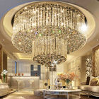 Luxury Crystal Lounge ceiling lights for Indroom home project Lighting Fixtures (WH-CA-08)
