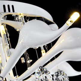 Fashion Swan Crystal Ceiling Lights for Living room Bedroom Lighting Fixtures (WH-MA-09)