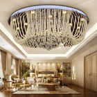 Round Crystal ceiling mount light fixture For indoor home Lighting Fixtures (WH-CA-11)