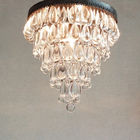 Rustic Crystal ceiling lights For Indroor home Lighting Lamp Fixtures (WH-CA-11)
