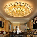 Lotus Flower unique crystal ceiling light for sitting room Bedroom Decorative (WH-CA-14)