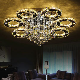 Unusual Crystal ceiling lights Fixtures for Indoor home Lamp Decoration (WH-CA-16)