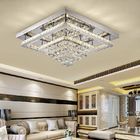 Square Crystal low ceiling chandelier Lights For Hallway Bedroom Kitchen (WH-CA-18)