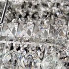 Square Crystal low ceiling chandelier Lights For Hallway Bedroom Kitchen (WH-CA-18)