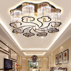 Low hanging crystal ceiling lights for indoor home Lighting Fixtures (WH-CA-20)