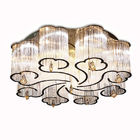 Low hanging crystal ceiling lights for indoor home Lighting Fixtures (WH-CA-20)