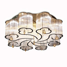 Low hanging crystal ceiling lights for indoor home Lighting Fixtures (WH-CA-20)