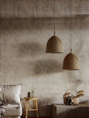 Ceiling loft Rattan Chandelier Retro Style Bedroom Bar Light Huxley Outdoor Pendant（WH-AP-633）