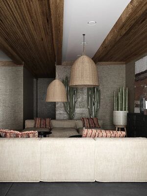 Ceiling loft Rattan Chandelier Retro Style Bedroom Bar Light Huxley Outdoor Pendant（WH-AP-633）