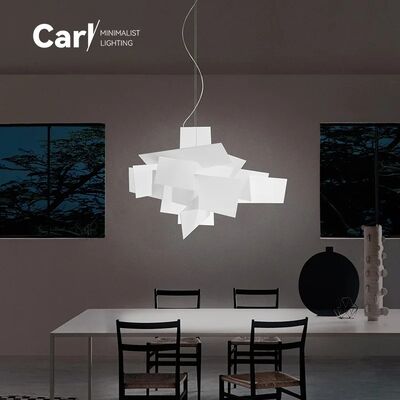 Modern Minimalist Living Room Ceiling Chandelier  Big Bang LED Suspension（WH-AP-634）