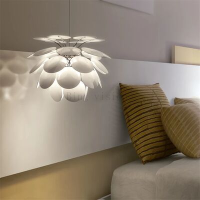 Modern Led Snowball chandeliers Bedroom Living Room Study Pendant Lamp Discoco Pendant（WH-AP-635）