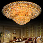 Contemporary Rose gold crystal ceiling lights for Home Project Lighting Fixtures (WH-CA-27)