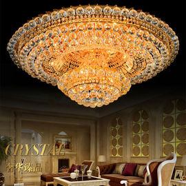 Contemporary Rose gold crystal ceiling lights for Home Project Lighting Fixtures (WH-CA-27)