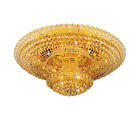 Contemporary Rose gold crystal ceiling lights for Home Project Lighting Fixtures (WH-CA-27)