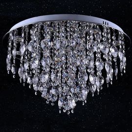 Multi coloured chandelier ceiling light Fixtures For Home Decoration (WH-CA-28)