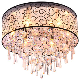 Frabic Crystal bedroom ceiling lights Fixtures For Indoor home Lighting (WH-CA-29)