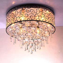 Frabic Crystal bedroom ceiling lights Fixtures For Indoor home Lighting (WH-CA-29)