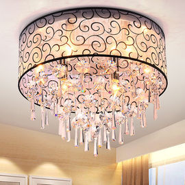 Frabic Crystal bedroom ceiling lights Fixtures For Indoor home Lighting (WH-CA-29)