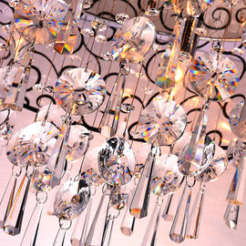 Frabic Crystal bedroom ceiling lights Fixtures For Indoor home Lighting (WH-CA-29)
