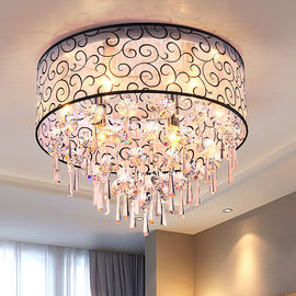 Frabic Crystal bedroom ceiling lights Fixtures For Indoor home Lighting (WH-CA-29)