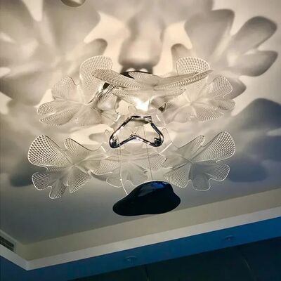Petal-shaped White Shadow Chandelier Chlorophilia 2 Suspension（WH-AP-636）