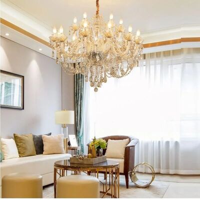 New Luxury K9 Modern Crystal Lustres De Cristal Lamps Chandeliers Sterling Chandelier（WH-AP-649）