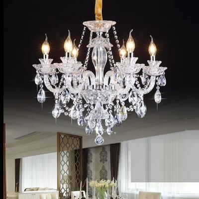 New Luxury K9 Modern Crystal Lustres De Cristal Lamps Chandeliers Sterling Chandelier（WH-AP-649）