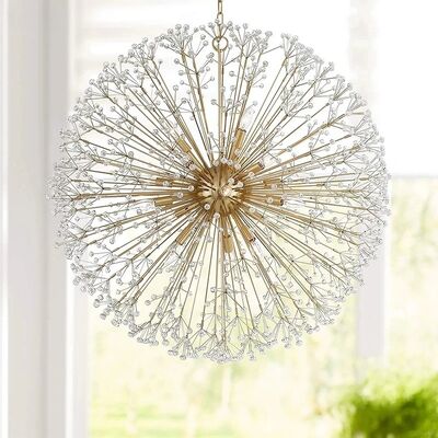 Vintage Bronze Crystal Chandelier Sphere Bedroom Lighting Dunkirk Chandelier（WH-AP-650）