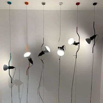 Italian Parentesi Pendant Lamp for Bedroom Bedside Lamp（WH-AP-663）