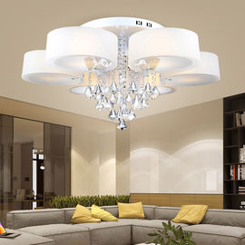 Round crystal ceiling lamp with Acrylic Lampshade for Indoor home Lighting Fixtures (WH-CA-38)