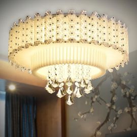 Simple ceiling light fixtures with Crystal For Indoor Home Lighting Fixtures (WH-CA-39)