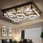 Cheap suspended crystal ceiling lights for Indoor home Lighting Fixtures (WH-CA-46)