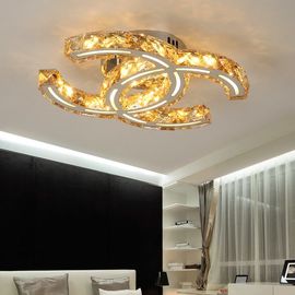 Chanel Lampshade Crystal Ceiling Lights For Indoor home Lightiing (WH-CA-49)