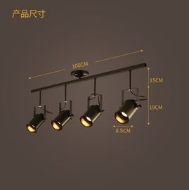 Industrial farmhouse retro Ceiling Spot Lamp For Coffee clothing shop Lighting (WH-LA-02)