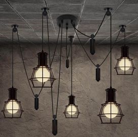 Vintage retro ceiling light Adjustable For Indoor House Coffee Shope Lighting (WH-LA-05)