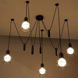 Vintage retro ceiling light Adjustable For Indoor House Coffee Shope Lighting (WH-LA-05)