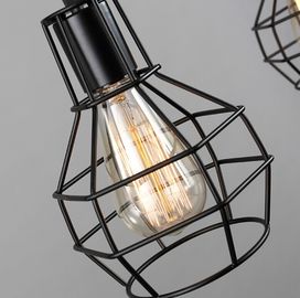 Vintage retro ceiling light Adjustable For Indoor House Coffee Shope Lighting (WH-LA-05)