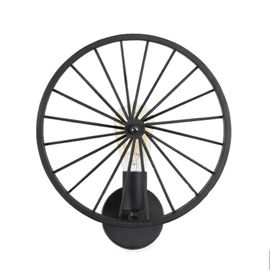 Retro pull down Wheel ceiling light Fixtures For Indoor home Lighting (WH-LA-07)