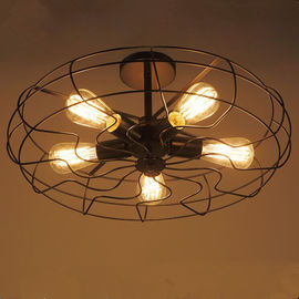 Retro copper Loft ceiling lights For Indoor home Lighting Fixtures (WH-LA-10)