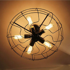 Retro copper Loft ceiling lights For Indoor home Lighting Fixtures (WH-LA-10)