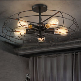 Retro copper Loft ceiling lights For Indoor home Lighting Fixtures (WH-LA-10)