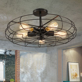Retro copper Loft ceiling lights For Indoor home Lighting Fixtures (WH-LA-10)