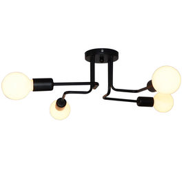 Vintage retro industrial ceiling lighting for indoor home Lighting Fixtures (WH-LA-12)