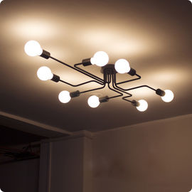 Vintage retro industrial ceiling lighting for indoor home Lighting Fixtures (WH-LA-12)