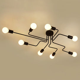 Vintage retro industrial ceiling lighting for indoor home Lighting Fixtures (WH-LA-12)