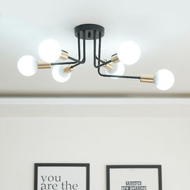 Industrial flush mount ceiling lights Fixtures For Home Lighting (WH-LA-16)