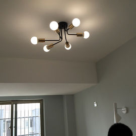 Industrial flush mount ceiling lights Fixtures For Home Lighting (WH-LA-16)