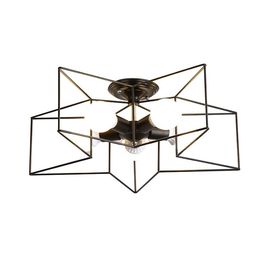 Industrial cage retro ceiling Lights Fixtures For Hallway Bedroom Indoor Lighting (WH-LA-19)