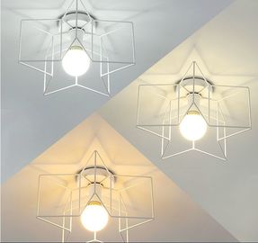 Industrial cage retro ceiling Lights Fixtures For Hallway Bedroom Indoor Lighting (WH-LA-19)